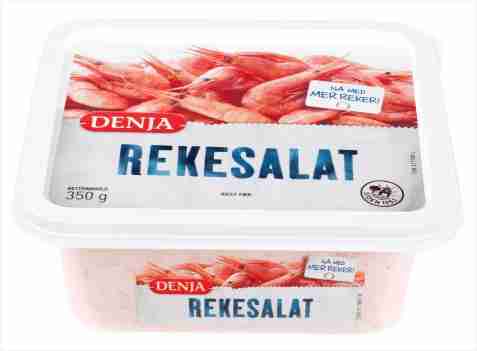 Bilde av Denja rekesalat 350 g.