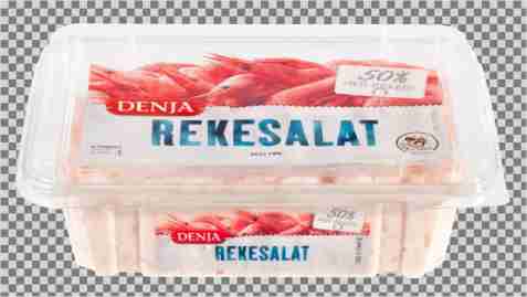 Bilde av Denja rekesalat 200 g. Bilde av Denja rekesalat 200 g.