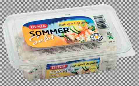 Bilde av Denja sommersalat. Bilde av Denja sommersalat.