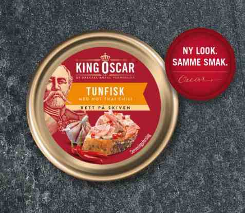 Bilde av King Oscar tunfisk med thai chili.