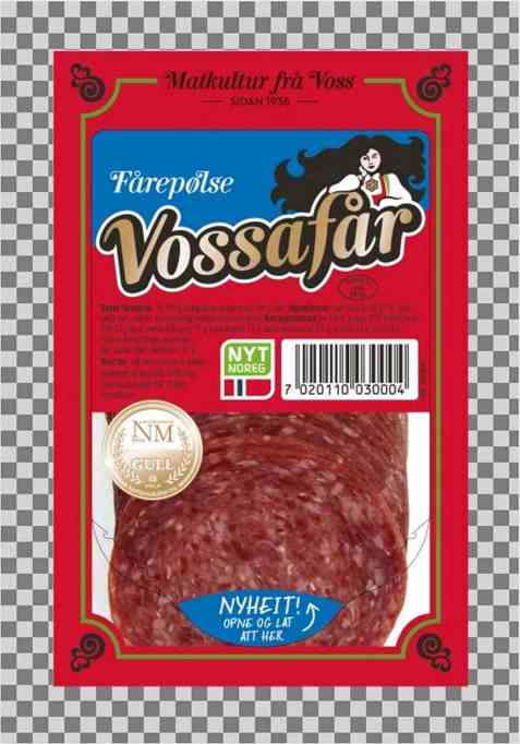 Bilde av VossafÄr rÞykt fÄrepÞlse. Bilde av VossafÄr rÞykt fÄrepÞlse.