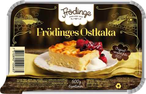 Bilde av Frødinge ostkake.