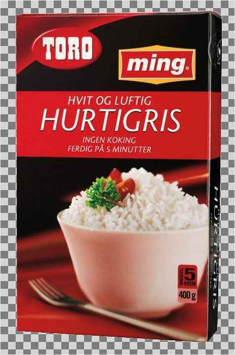 Bilde av Toro Ming hurtigris. Bilde av Toro Ming hurtigris.