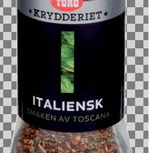 Bilde av Toro Krydderiet italiensk krydder. Bilde av Toro Krydderiet italiensk krydder.