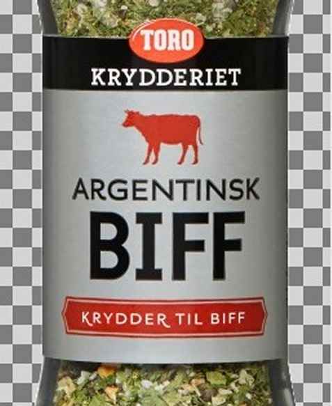 Bilde av Toro Krydderiet argentinsk biffkrydder. Bilde av Toro Krydderiet argentinsk biffkrydder.