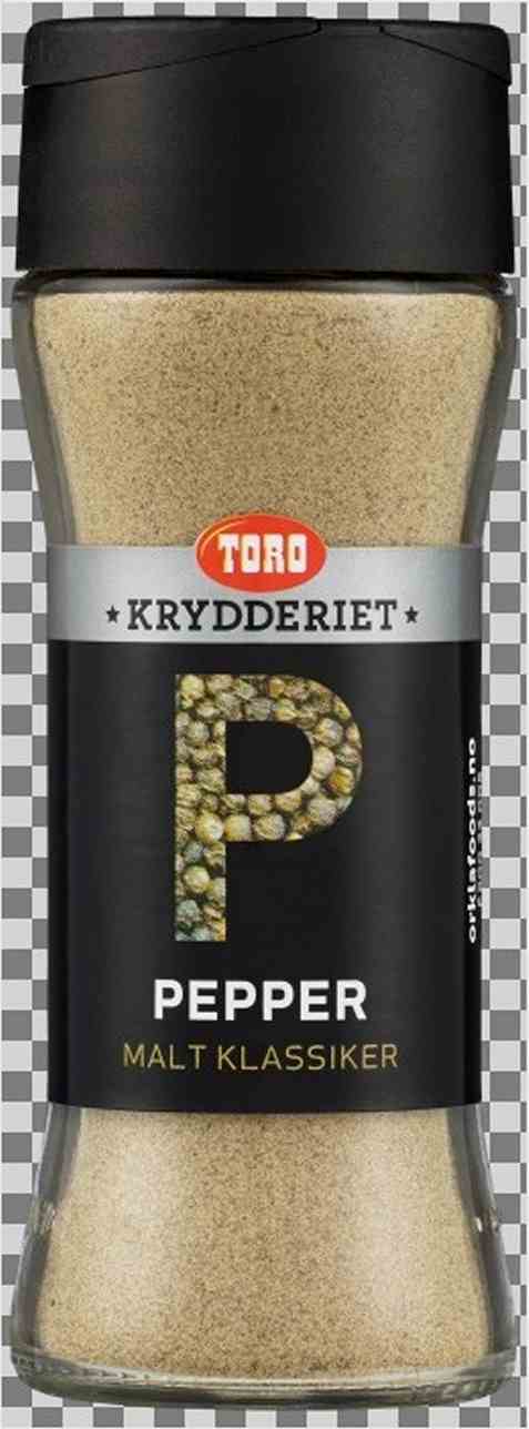 Bilde av Toro Krydderiet pepper sort malt. Bilde av Toro Krydderiet pepper sort malt.