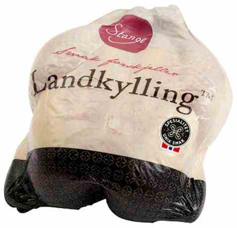 Bilde av Stange Hel landkylling. Bilde av Stange Hel landkylling.