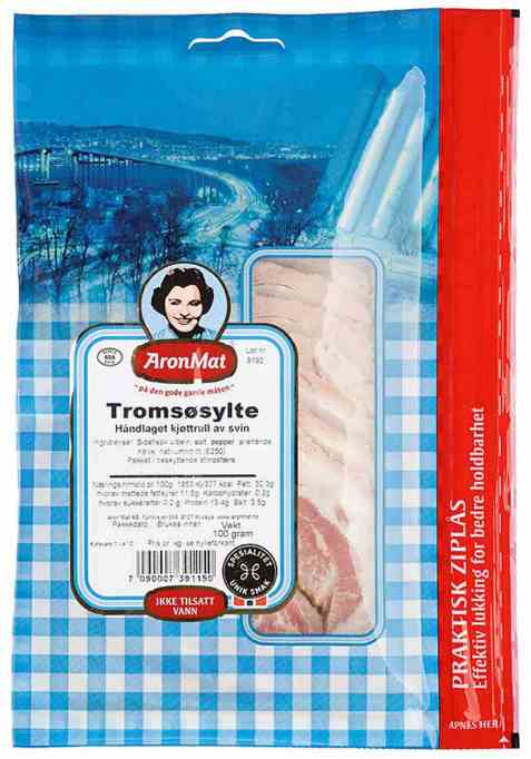 Bilde av Aron Mat Tromsøsylte. Bilde av Aron Mat Tromsøsylte.