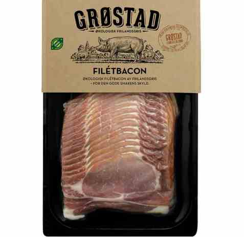 Bilde av Grøstadgris baconfilet. Bilde av Grøstadgris baconfilet.
