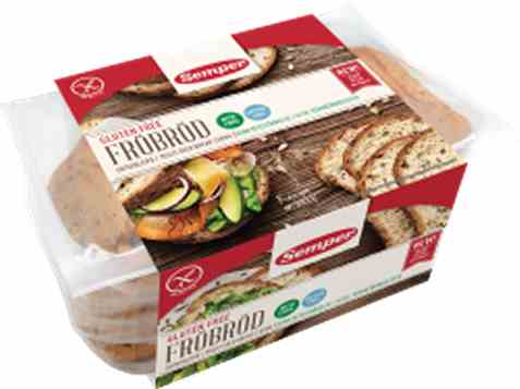 Bilde av Semper flerkornbrød. Bilde av Semper flerkornbrød.