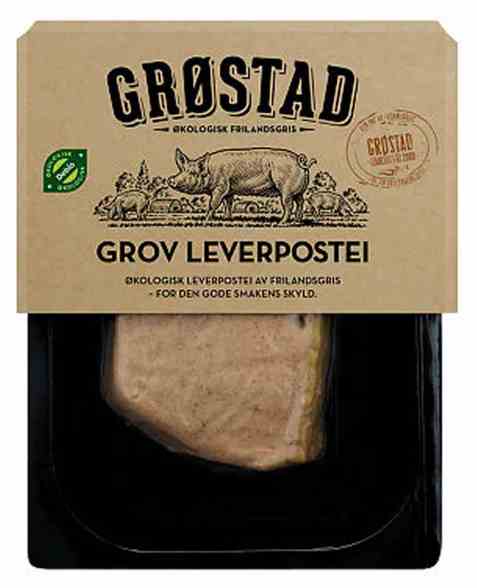 Bilde av Grøstadgris Leverpostei. Bilde av Grøstadgris Leverpostei.