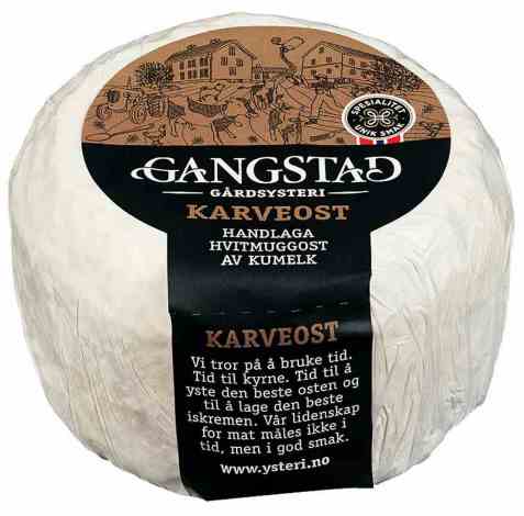 Bilde av Gangstad Karveost. Bilde av Gangstad Karveost.