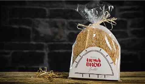 Bilde av Gangstad Huså Brød. Bilde av Gangstad Huså Brød.