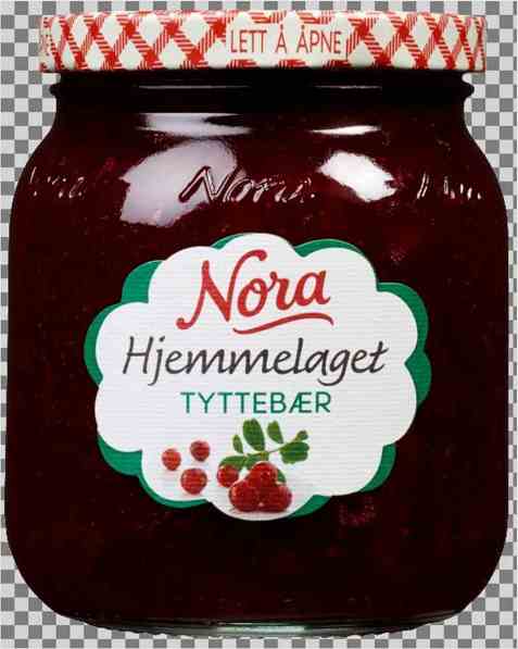 Bilde av Nora Hjemmelaget tyttebærsyltetøy. Bilde av Nora Hjemmelaget tyttebærsyltetøy.
