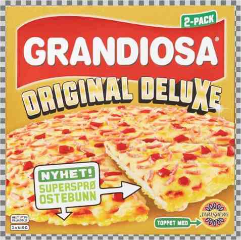 Bilde av Grandiosa original de luxe. Bilde av Grandiosa original de luxe.