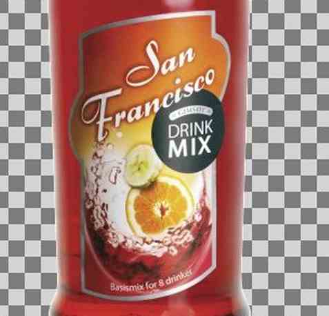 Bilde av Gimsøy drinkmiks San Francisco. Bilde av Gimsøy drinkmiks San Francisco.