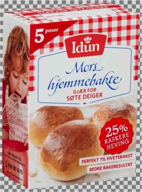 Bilde av Idun tørrgjær for søte deiger. Bilde av Idun tørrgjær for søte deiger.