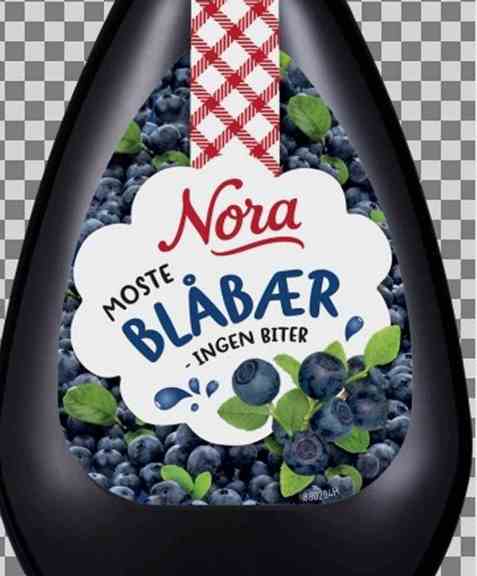 Bilde av Nora Squeezy Blåbærsyltetøy. Bilde av Nora Squeezy Blåbærsyltetøy.