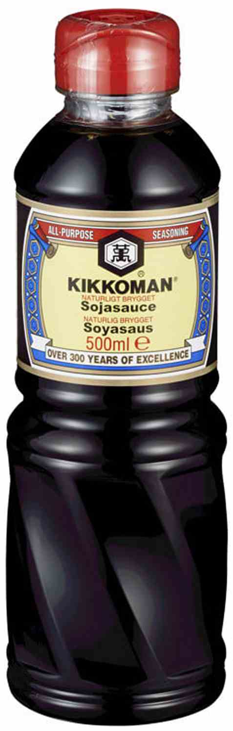 Bilde av Kikkoman Soyasaus 500ml.
