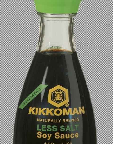 Bilde av Kikkoman soyasaus mindre salt. Bilde av Kikkoman soyasaus mindre salt.