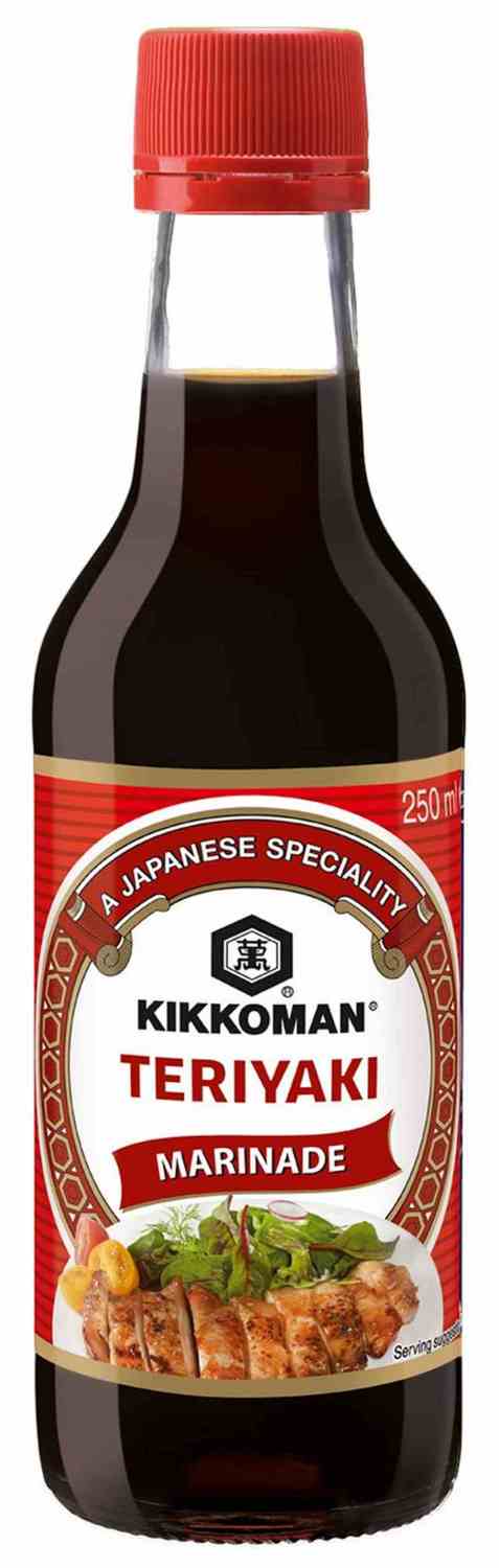 Bilde av Kikkoman teriyaki marinade. Bilde av Kikkoman teriyaki marinade.