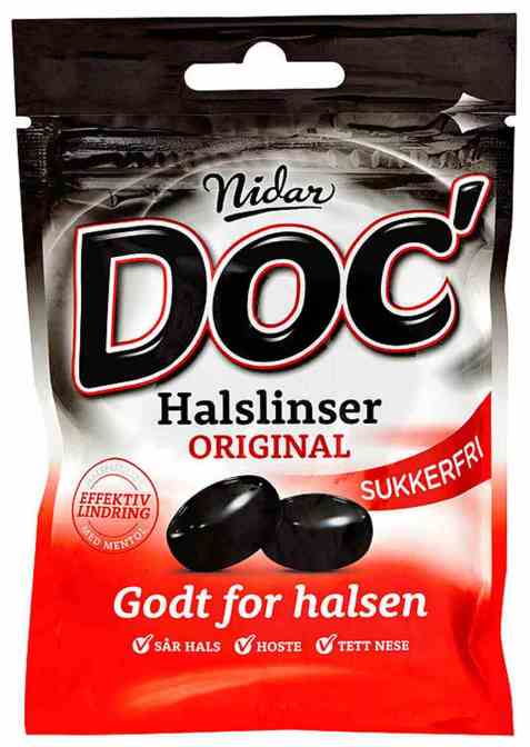Bilde av Nidar Doc Halslinser Original. Bilde av Nidar Doc Halslinser Original.
