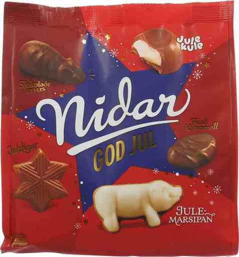 Bilde av Nidar Julefavoritter. Bilde av Nidar Julefavoritter.