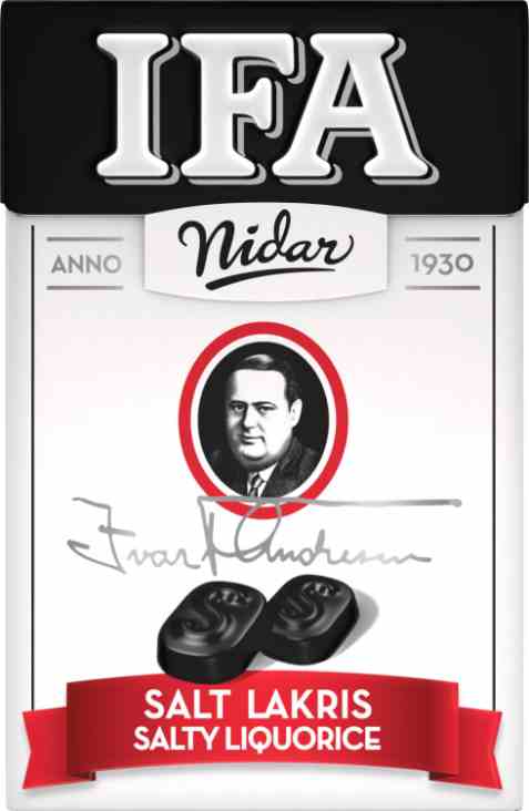 Bilde av Nidar Ifa Original. Bilde av Nidar Ifa Original.