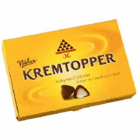 Bilde av Nidar kremtopper. Bilde av Nidar kremtopper.