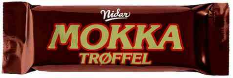 Bilde av Nidar Mokkatrøffel. Bilde av Nidar Mokkatrøffel.