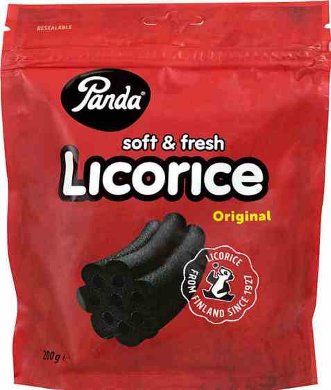 Bilde av Panda lakris.