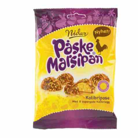 Bilde av Nidar påskemarsipan kolibriegg 168. Bilde av Nidar påskemarsipan kolibriegg 168.