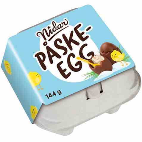 Bilde av Nidar påske Marsipanegg. Bilde av Nidar påske Marsipanegg.