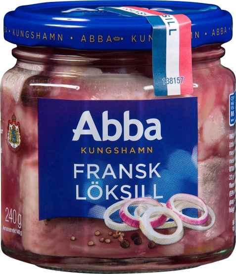 Bilde av Abba fransk løksild.