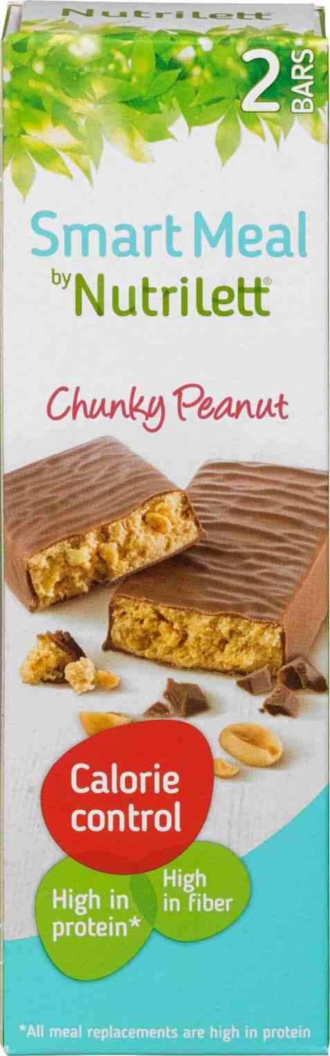Bilde av Nutrilett bar chunky peanøtt. Bilde av Nutrilett bar chunky peanøtt.