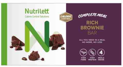 Bilde av Nutrilett bar brownie. Bilde av Nutrilett bar brownie.
