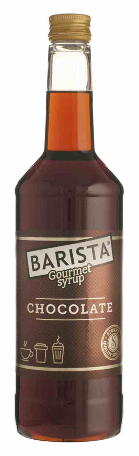Bilde av Barista Gourmet Syrup sjokolade. Bilde av Barista Gourmet Syrup sjokolade.