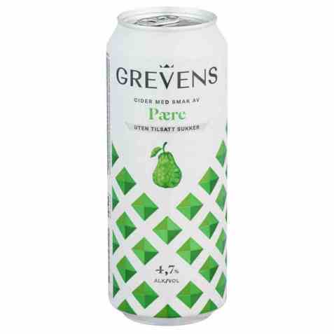 Bilde av Grevens cider lett pære. Bilde av Grevens cider lett pære.