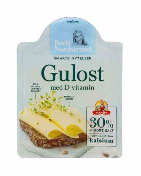 Bilde av Berit Nordstrand Gulost med D-vitamin. Bilde av Berit Nordstrand Gulost med D-vitamin.
