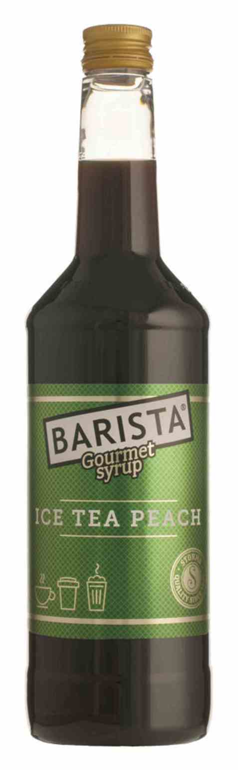 Bilde av Barista Gourmet Syrup Ice Tea, Peach. Bilde av Barista Gourmet Syrup Ice Tea, Peach.