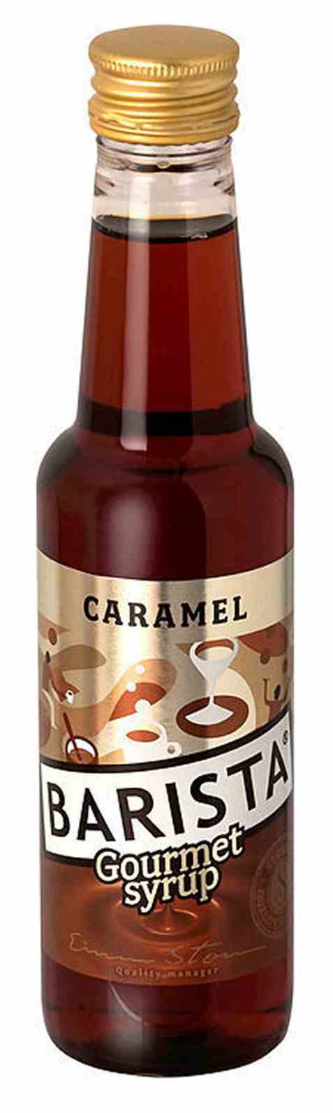 Bilde av Barista Gourmet Syrup Caramel. Bilde av Barista Gourmet Syrup Caramel.