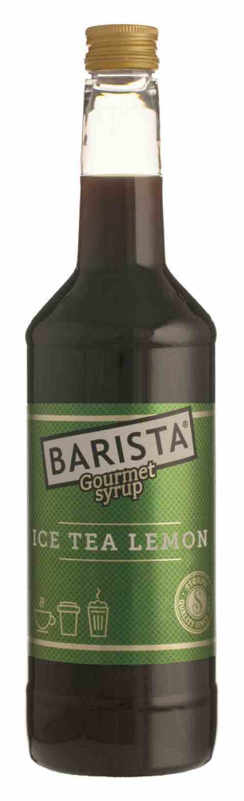 Bilde av Barista Gourmet Syrup Ice Tea, Lemon.