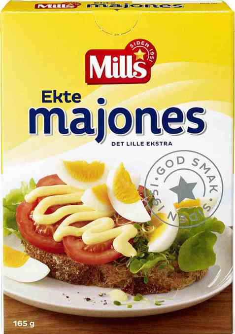 Bilde av Mills majones. Bilde av Mills majones.