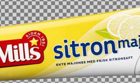 Bilde av Mills sitronmajones. Bilde av Mills sitronmajones.
