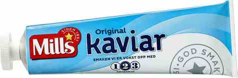 Bilde av Mills kaviar. Bilde av Mills kaviar.