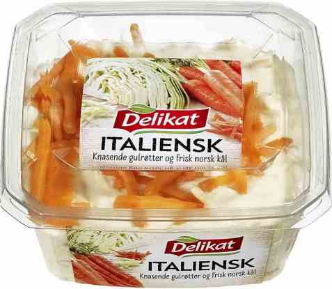 Bilde av Delikat Italiensk salat. Bilde av Delikat Italiensk salat.
