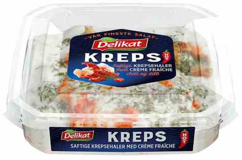 Bilde av Delikat krepsesalat chili. Bilde av Delikat krepsesalat chili.