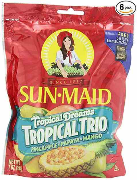 Bilde av Sun-maid tropical trio. Bilde av Sun-maid tropical trio.