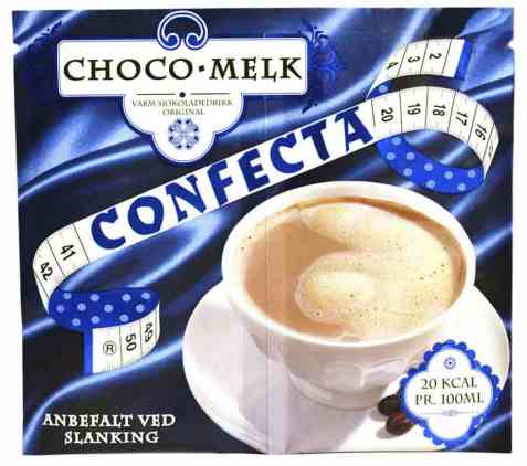 Bilde av Confecta Choco melk.
