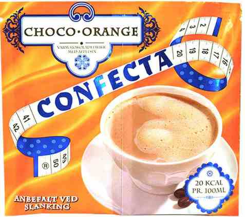 Bilde av Confecta Choco Appelsin. Bilde av Confecta Choco Appelsin.